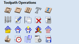 Toolpath Operations